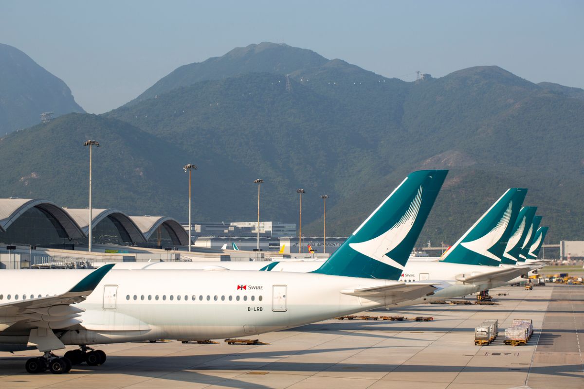 Hong Kong Airport. Photo: iStock/kameraworld