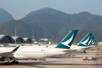 Hong Kong Airport. Photo: iStock/kameraworld