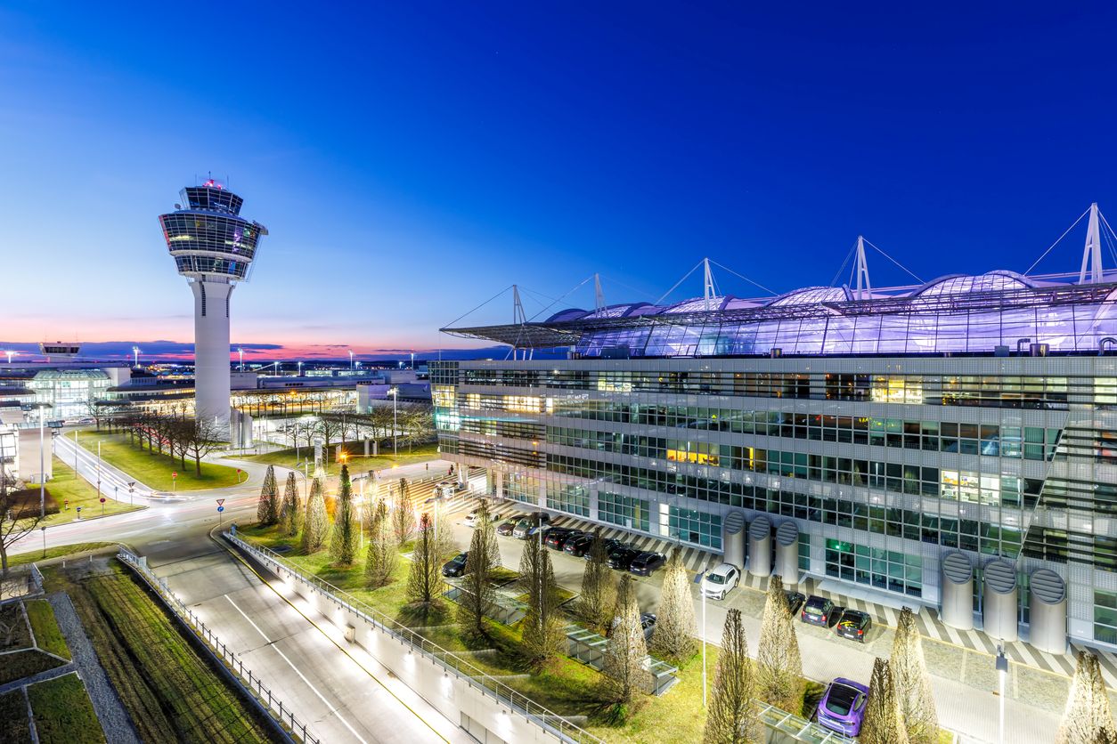Munich Airport. Photo: iStock/Boarding1Now