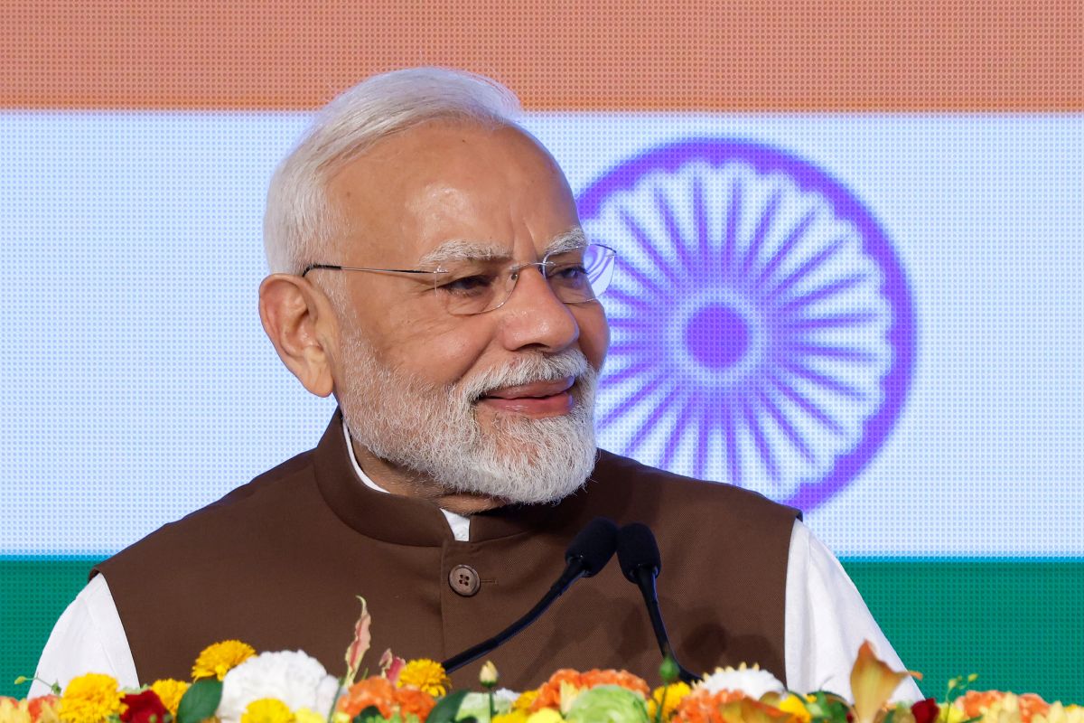 Narendra Modi. Photographer: Kiyoshi Ota/Bloomberg