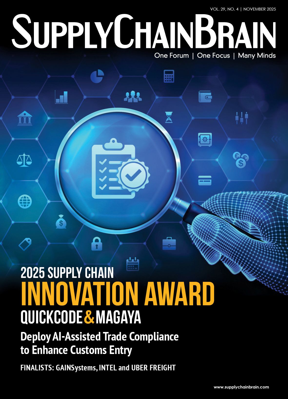 Supply Chain Innovation Award NOV 2025