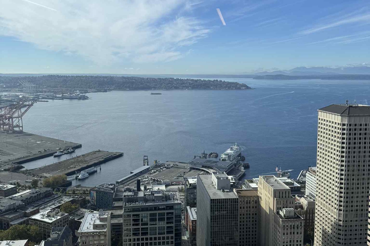 Seattle, Washington's scene waterfront. Photo: SCB file photo