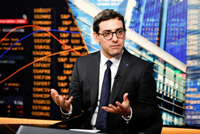 Stephane Sejourne. Photo: Bloomberg
