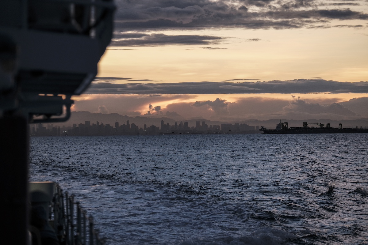 The city skyline in Manila. Photo: Veejay Villafranca / Bloomberg