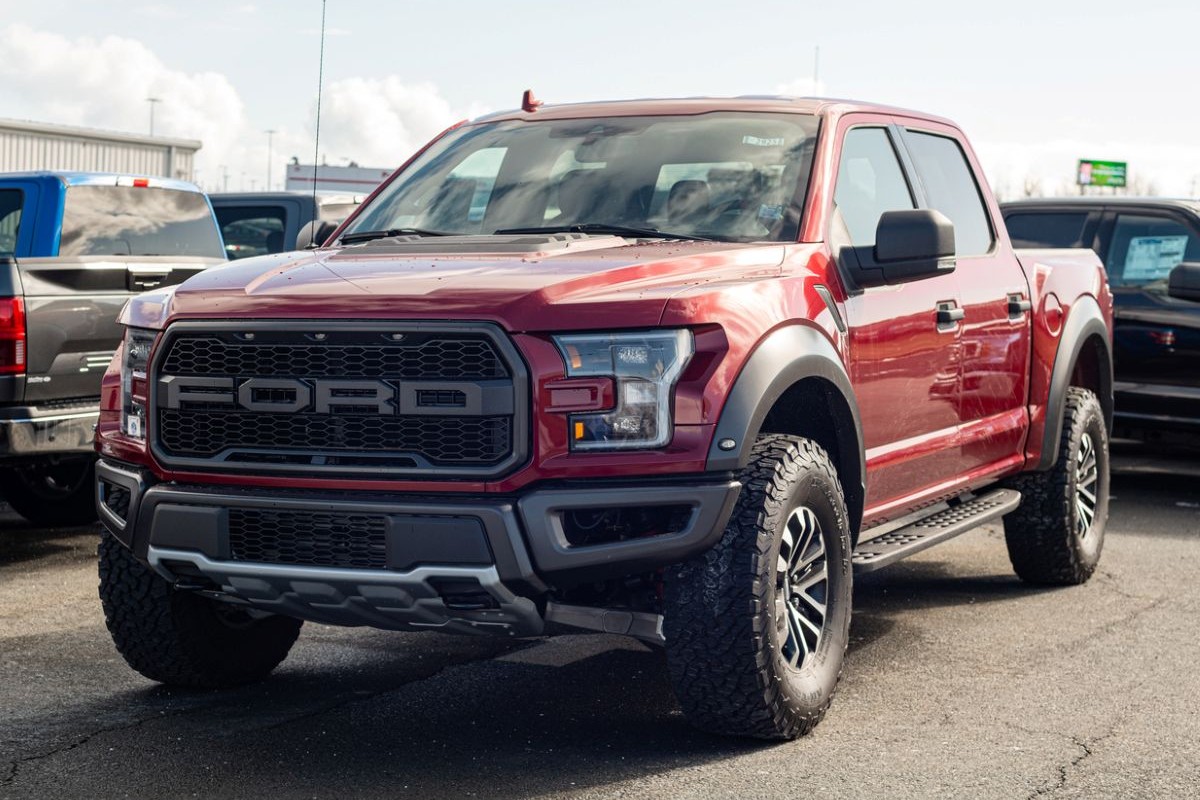 A 2020 Ford F-150 Raptor. Photo: iStock/shaunl