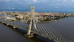 The Lekki-Ikoyi Link Bridge in Lagos, Nigeria. Photo: iStock/Bolaji Alonge