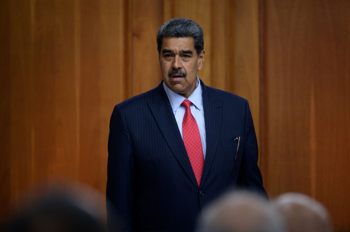 Nicolás Maduro, President of Venezuela. Photo: Bloomberg