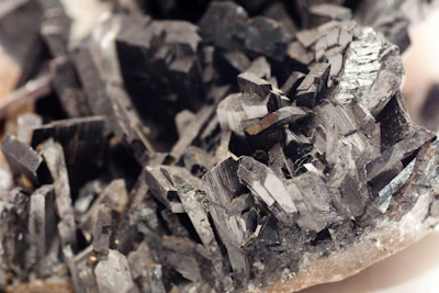 Wolframite, the primary ore for tungsten. Photo: iStock/Wirestock