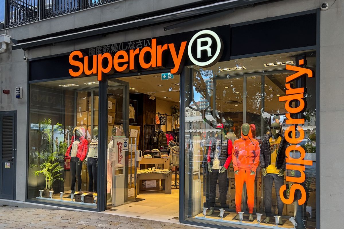 A Superdry store in Gibraltar. Photo: iStock/yujie chen