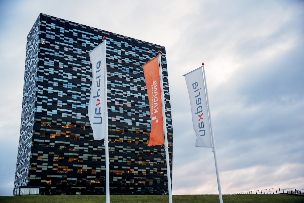 The Nexperia Holding BV headquarters in Nijmegen, Netherlands. Photo: Lina Selg / Bloomberg