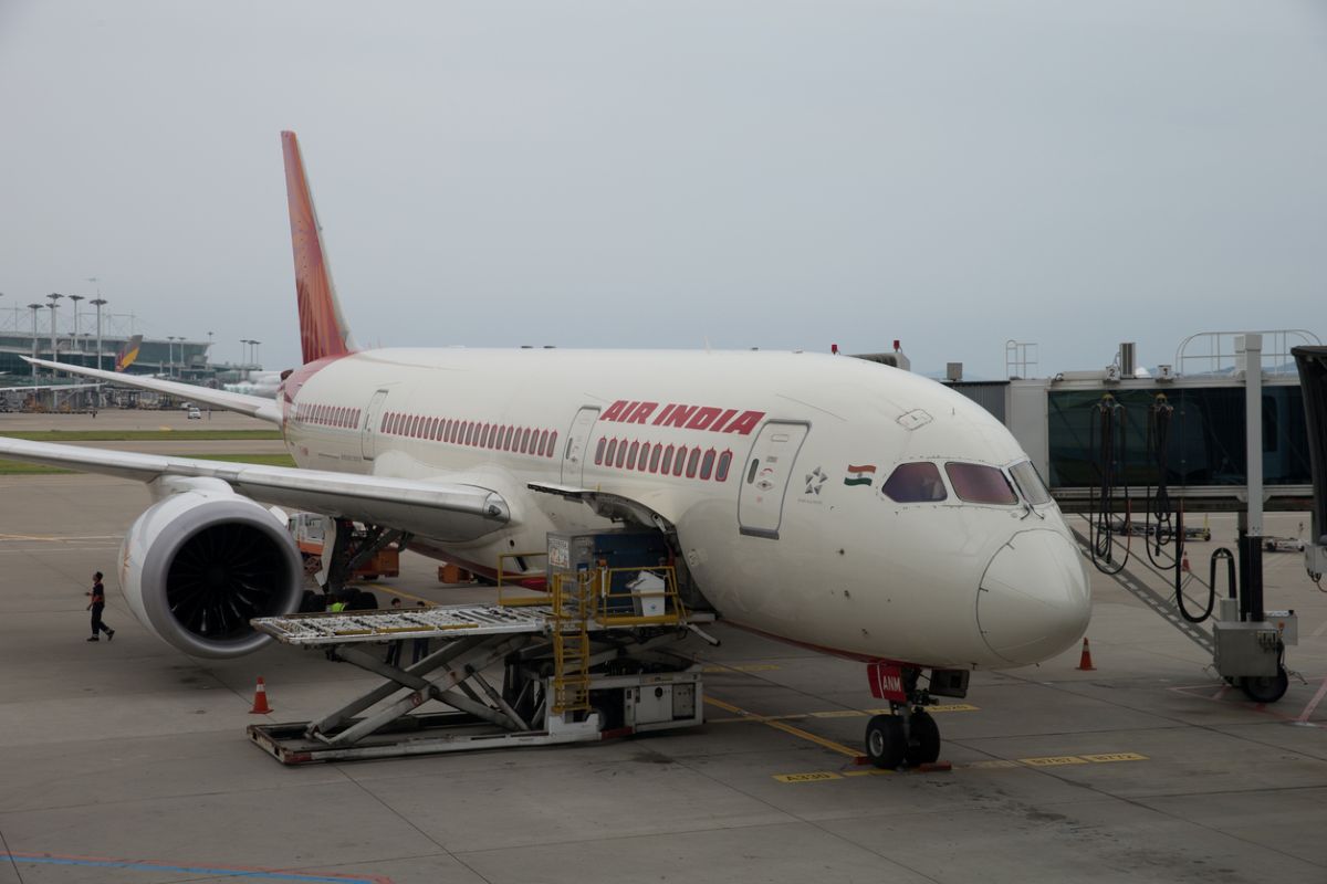 An Air India Boeing 787 at Incheon International Airport. Photo: iStock/winhorse