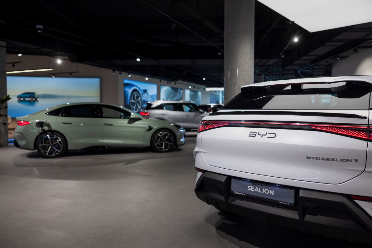 Chinese electric vehicle brands like BYD are gaining ground in Europe. Photographer: Liesa Johannssen/Bloomberg