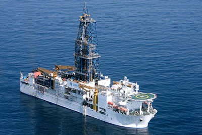Japan's Chikyu mining vessel. Photo: Japanese Agency for Marine Earth Science and Technology
