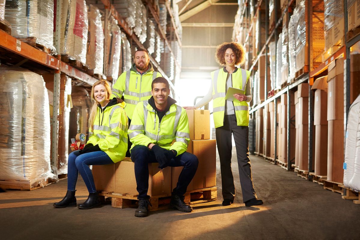 Warehouse Workers Labor Happy I Stock Sturti 661867892