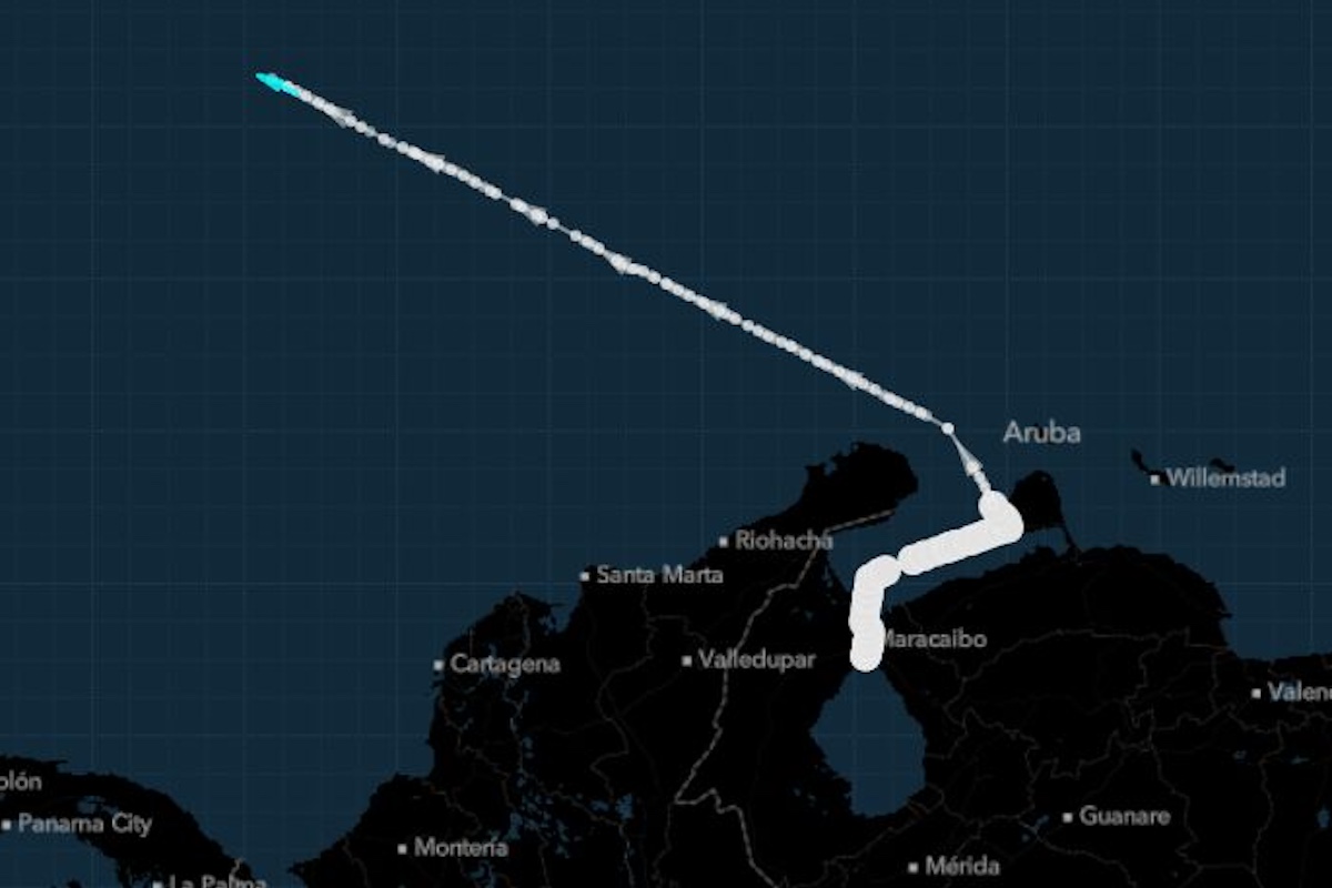Chevron-chartered ship Ionic Anassa was the first of 11 tankers the oil major is set to load this month, according to preliminary data. Photo: Bloomberg