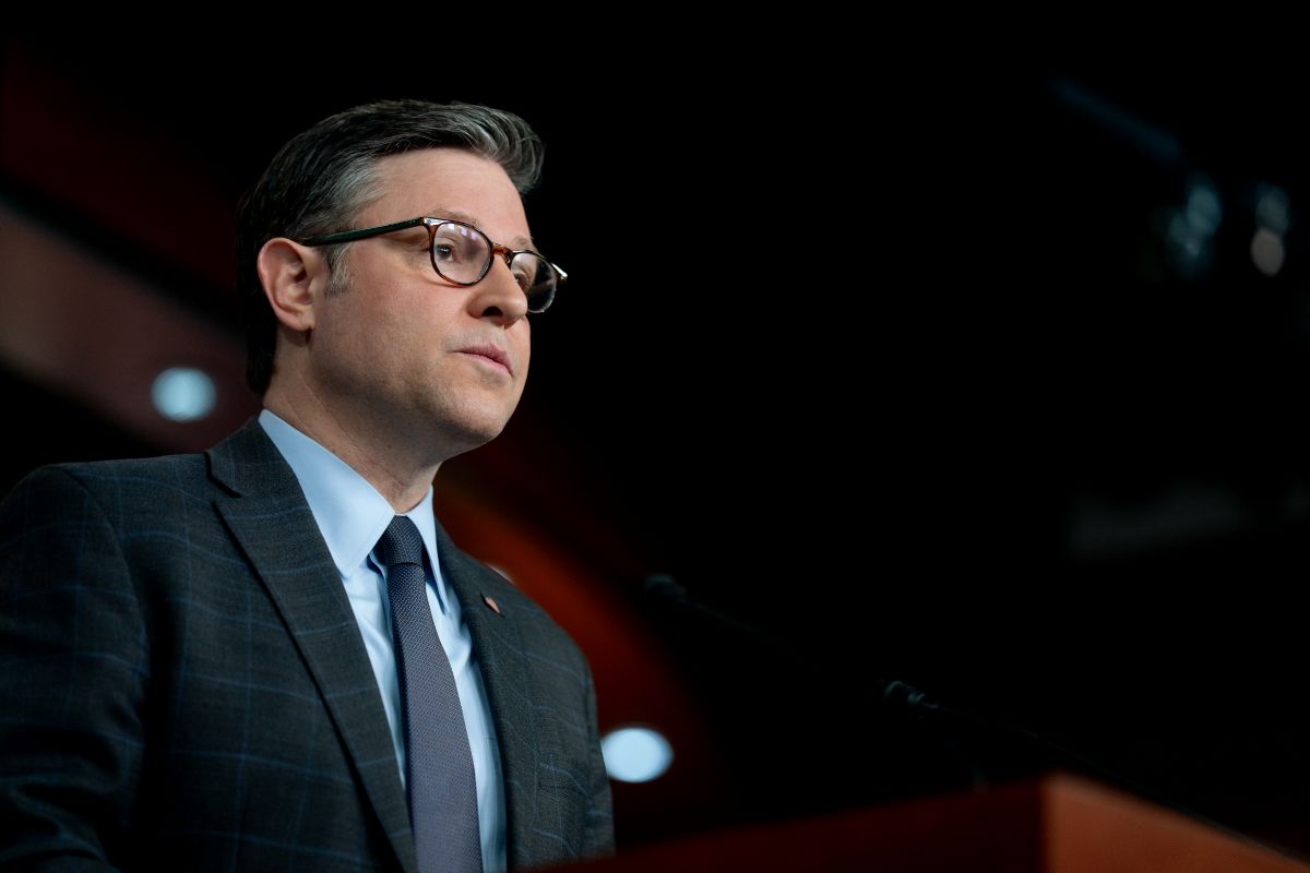 U.S. House Speaker Mike Johnson. Photo: Bloomberg
