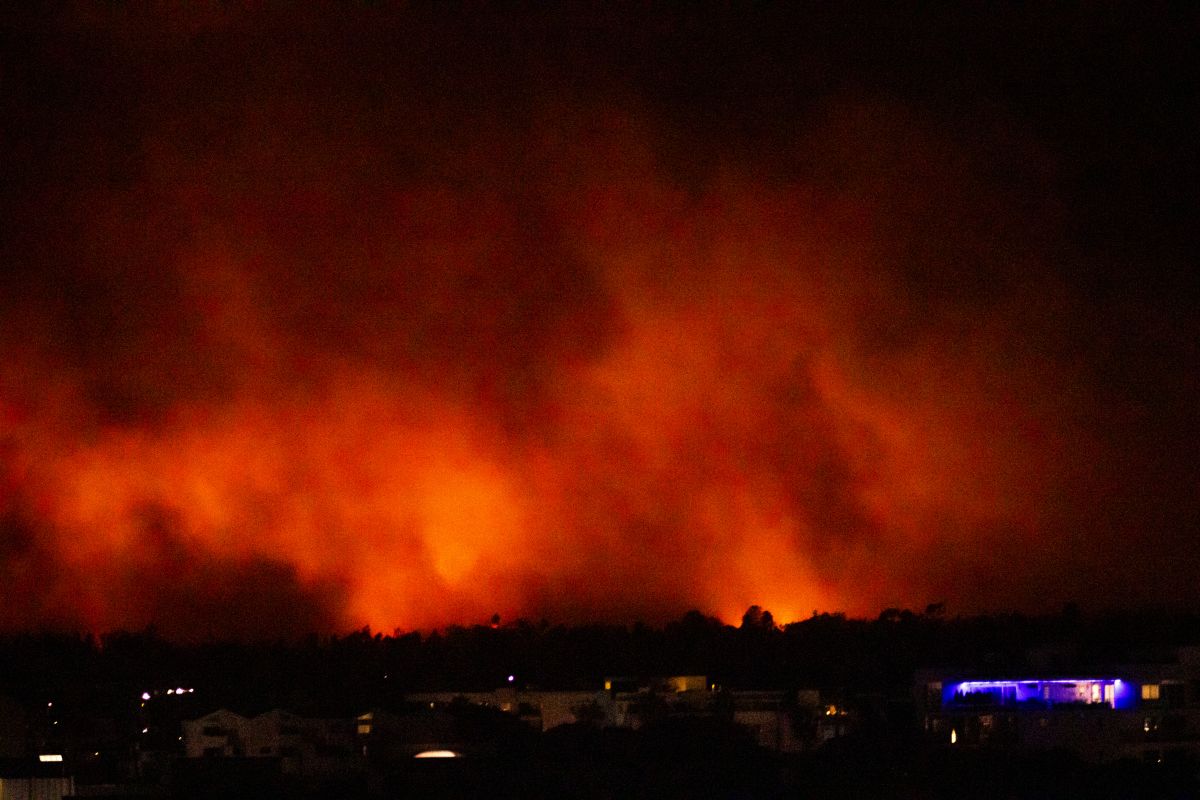 The Pacific Palisades fire of Jan. 2025. Photo: iStock/Ward DeWitt