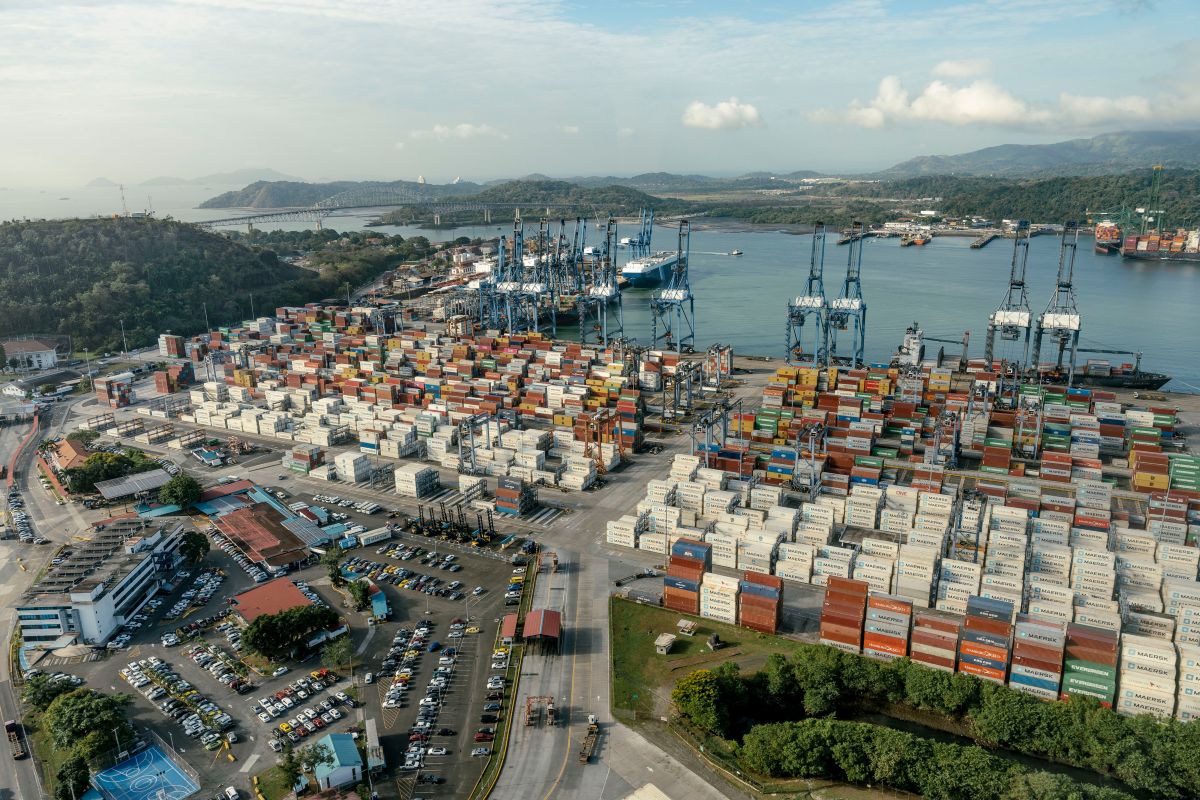 The Port of Balboa in Panama City. Photographer: Walter Hurtado/Bloomberg