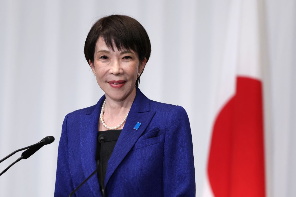 Sanae Takaichi, Prime Minister of Japan. Photo: Bloomberg