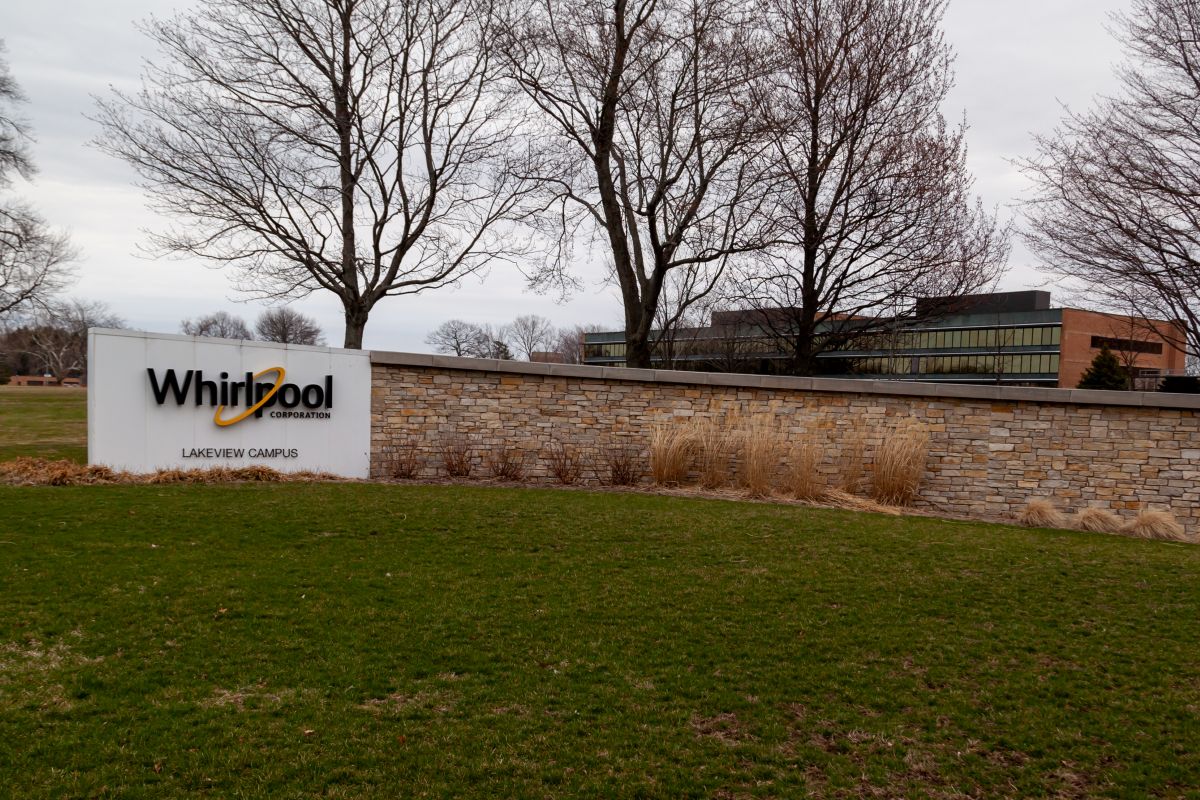 Whirlpool Corp.’s headquarters in Benton Harbor, Mich. Photo: iStock/JHVEPhoto
