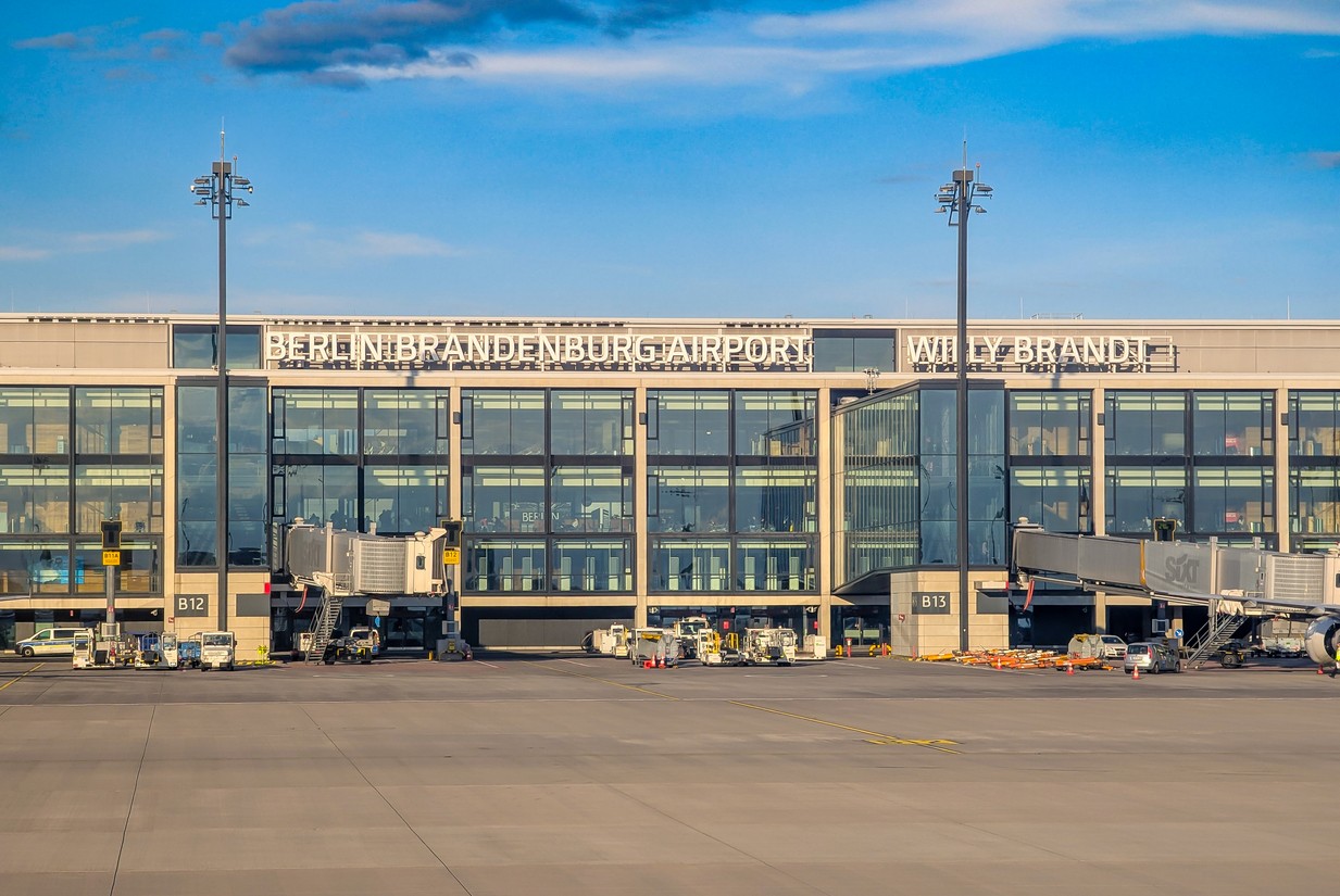 Berlin Brandenburg Airport. Photo: iStock/Irina Gelwich