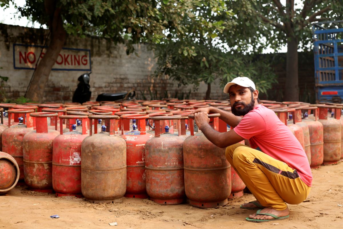 India has been suffering acute shortage of LPG, used for cooking and industrial processes. Photo: iStock/pixelfusion3d