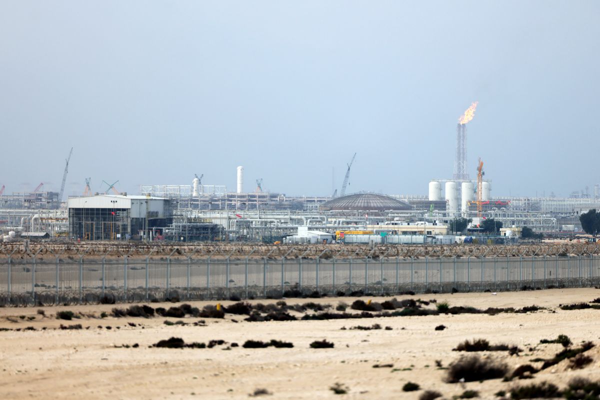 Ras Laffan Industrial City. Source: Getty Images