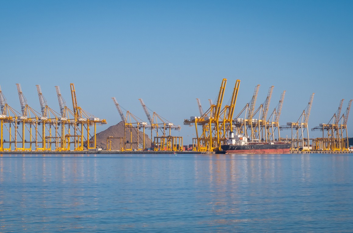 The Port of Fujairah, UAE. Photo: iStock/Aleksandra Tokarz