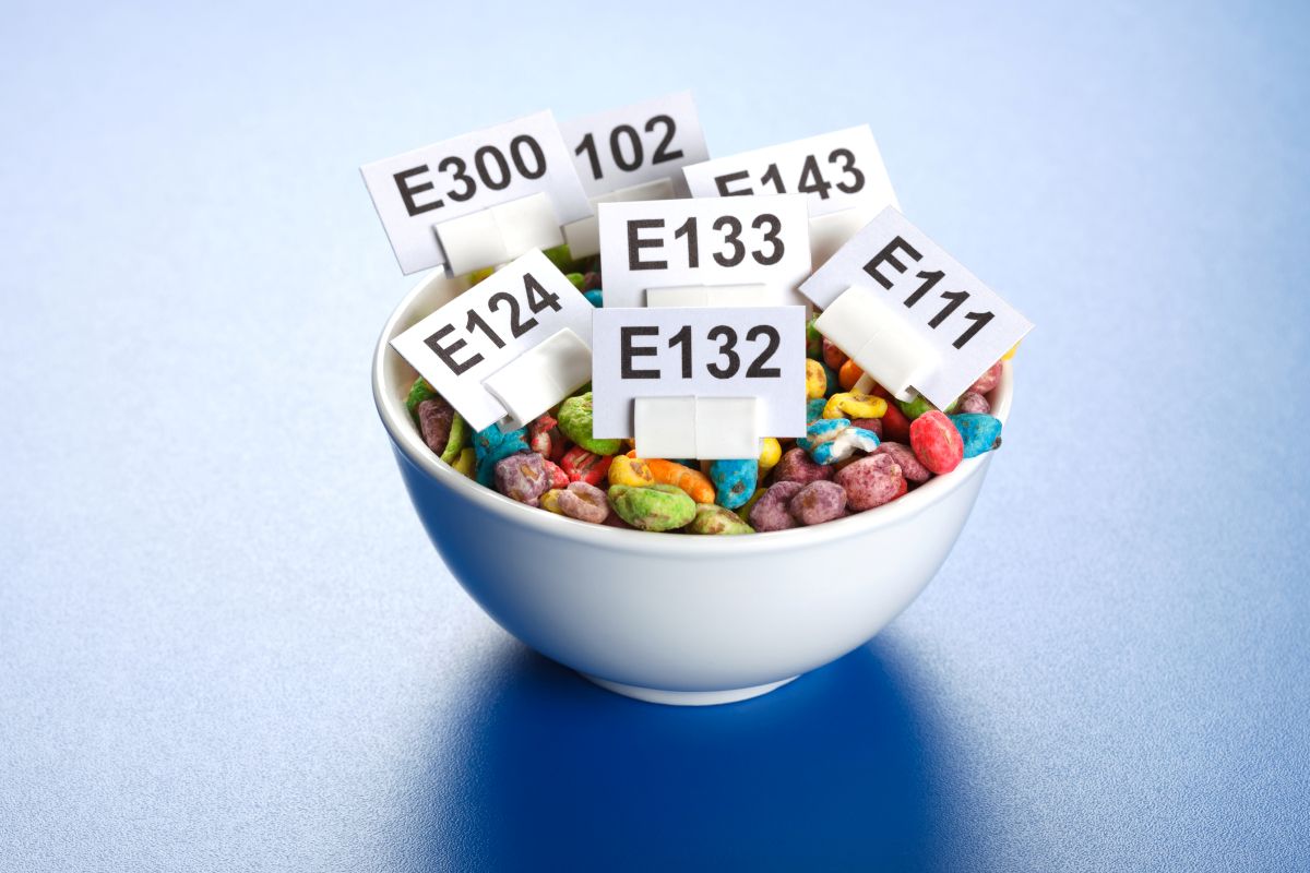 Synthetic Food Dyes Enumbers I Stock Erierika 153002885