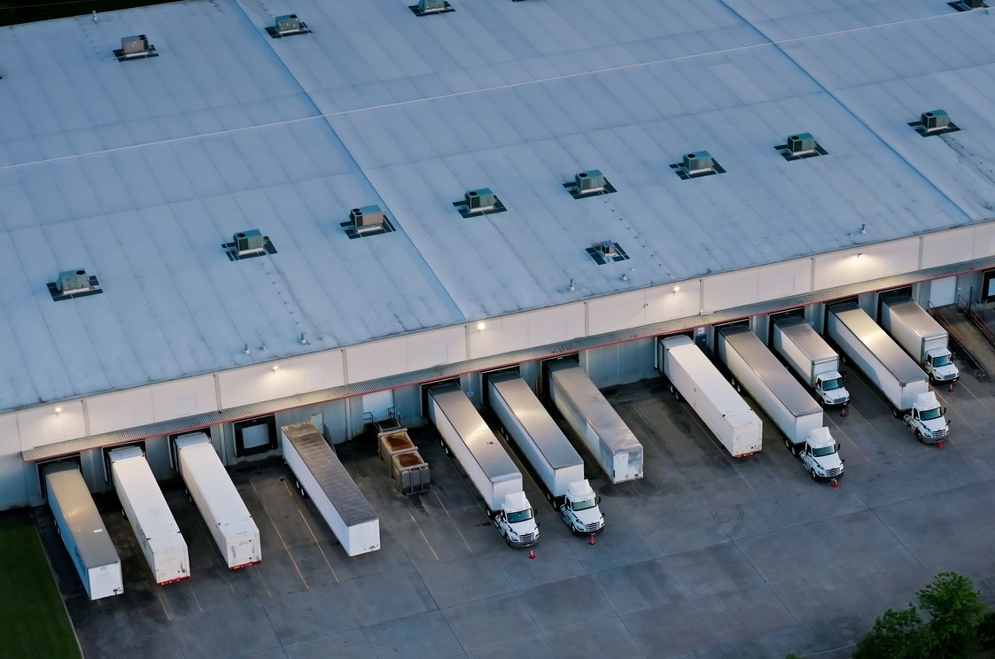 A warehouse in Texas. Photo: iStock/halbergman