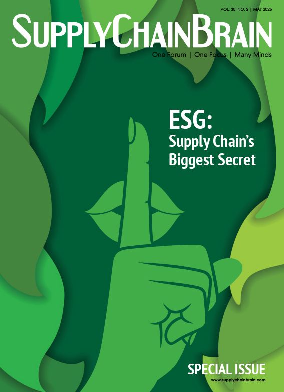 SupplyChainBrain 2026 ESG Guide: ESG — The Supply Chain’s Biggest Secret