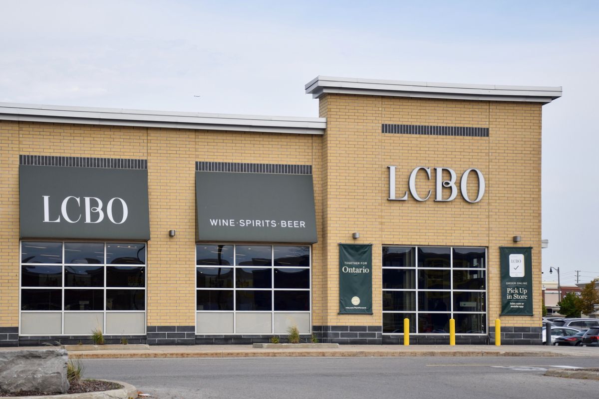 No Jack Daniels here. Aurora, Ontario, Canada. Photo: iStock/JulieAlexK
