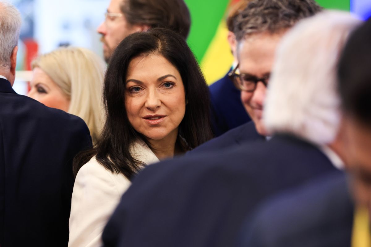 German Economy Minister Katherina Reiche in Hannover on April 20. Photo: Bloomberg