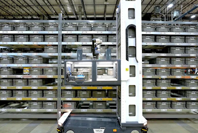 Photo: Locus Robotics