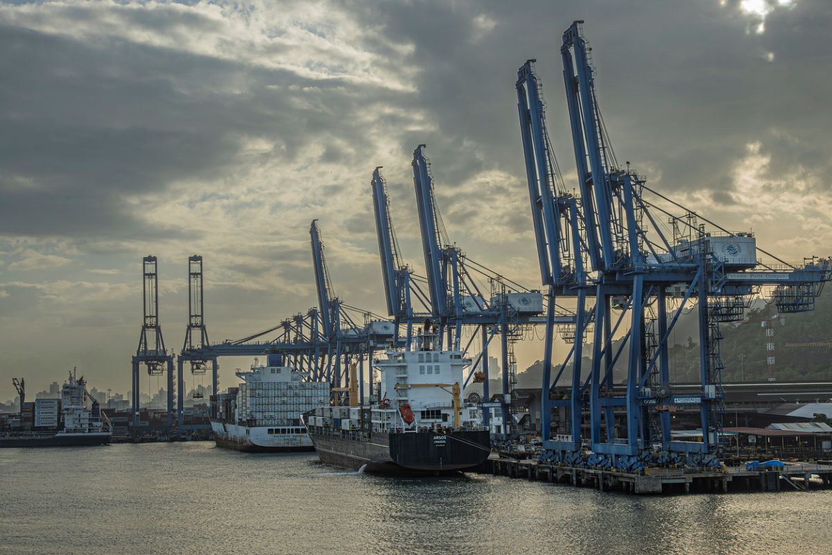Port of Balboa. Photo: iStock/ClaudineVM