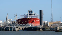 The Enterprise Marine Terminal in Freeport, Texas. Photographer: Mark Felix/Bloomberg