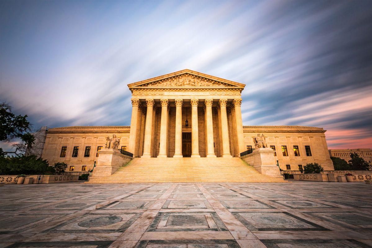 The U.S. Supreme Court in Washington, D.C. Photo: iStock/Sean Pavone
