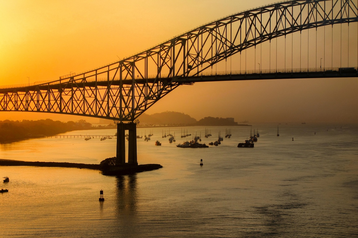 Panama's Bridge of the Americas. Photo: iStock / grandriver