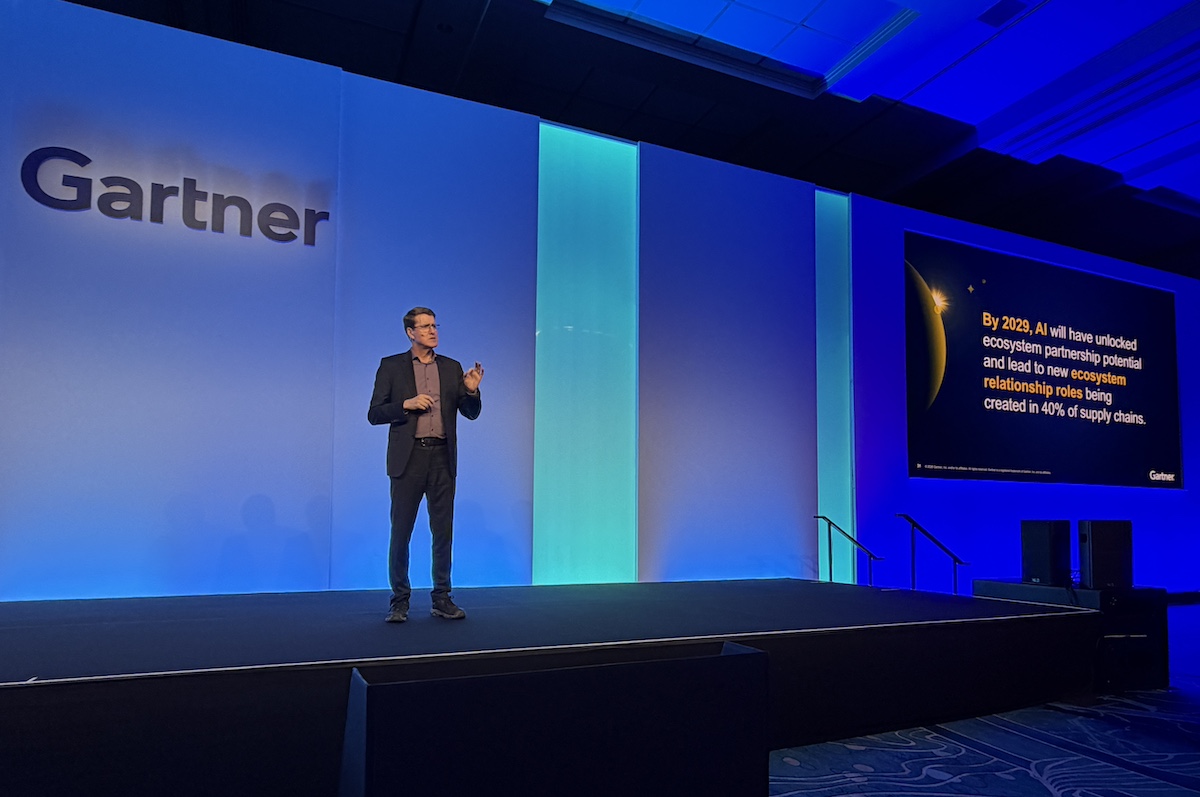 Photo: Gartner Symposium/Xpo