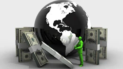 Domino Effect Financial Money Knock On Consequences I Stock Devrimb 1500012566