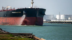 The Port of Corpus Christi in Texas. Photographer: Eddie Seal/Bloomberg