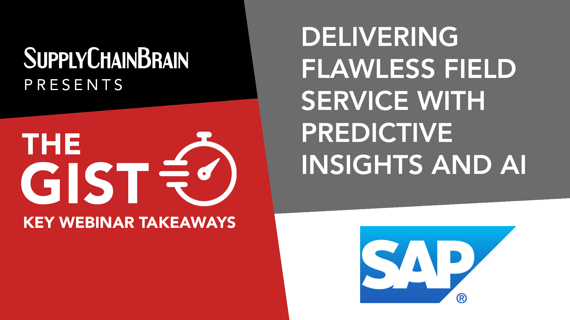 Gist Webinar Sap