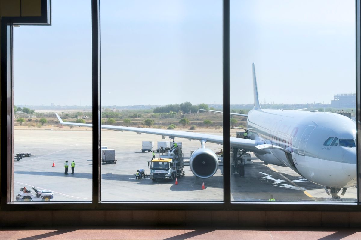 Jinnah International Airport, Karachi, Pakistan. Photo: iStock/hasan zaidi