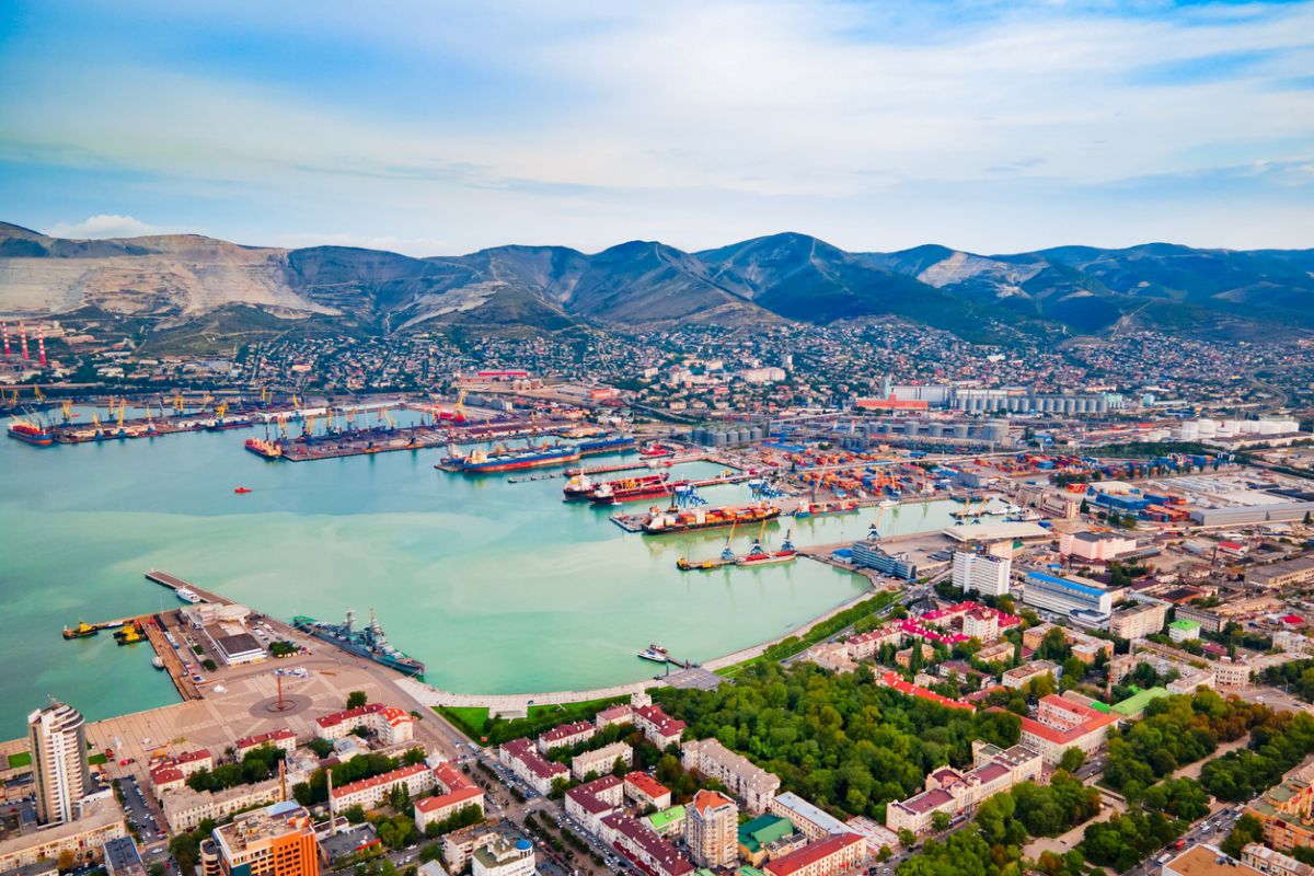 Novorossiysk, Russia. Photo: iStock/saiko3p