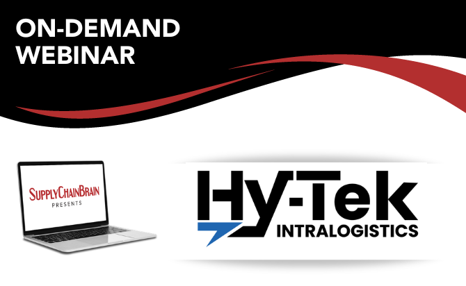 On Demand Webinar Hy Tek Supply Chain Brain Webinar Thu Jul 9 2026 2p Et