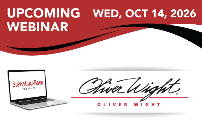 Upcoming Webinar Oliver Wight Wed Oct 14 2026 2p Et