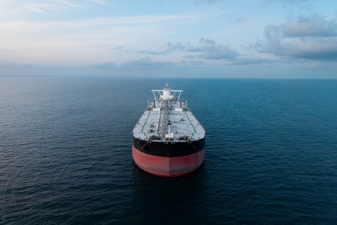 A VLCC at sea. Photo: iStock/Teamjackson