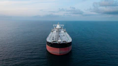 A VLCC at sea. Photo: iStock/Teamjackson