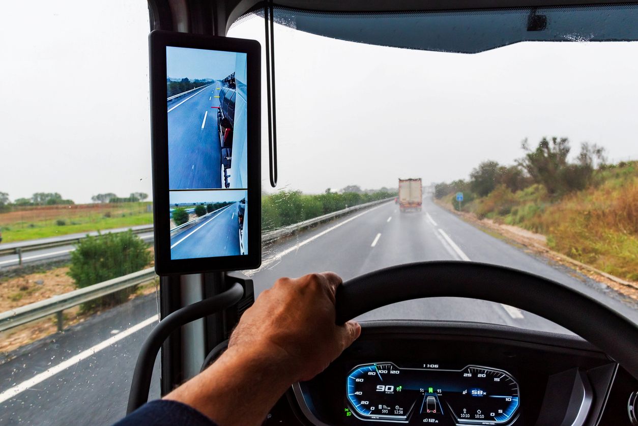 Camera In Truck In Truck Camera Telematics I Stock Miguel Perfectti 1835985003