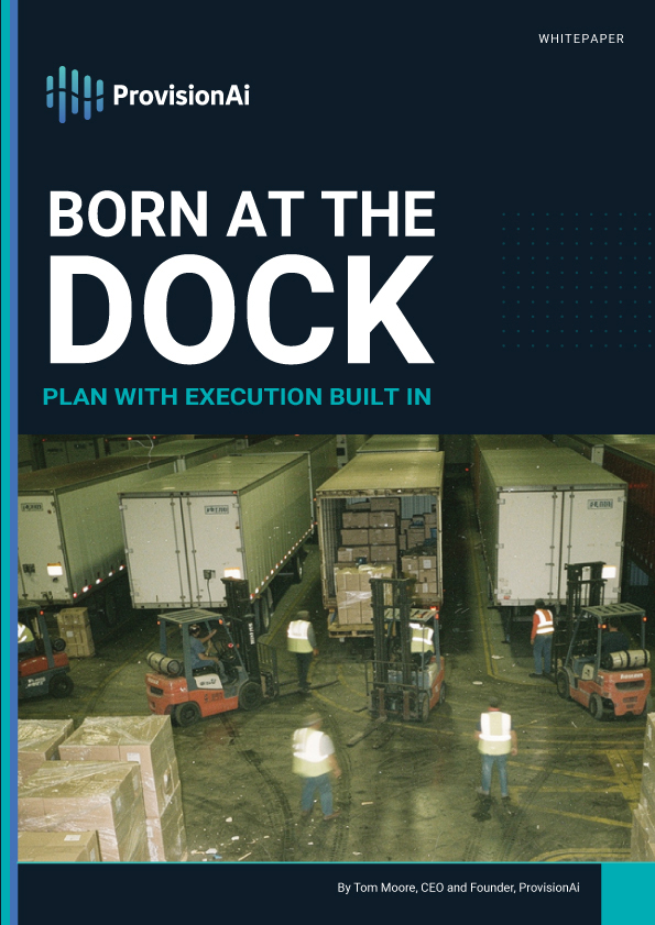 Cover Born At The Dock Provision Ai